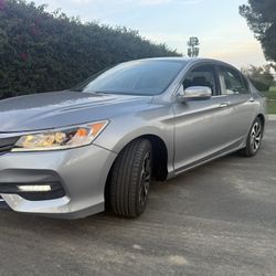 2017 honda accord ex