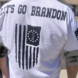 Patriot Jersey Graphic T Shirt Brandon