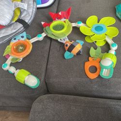 Car Seat Toy Bar
