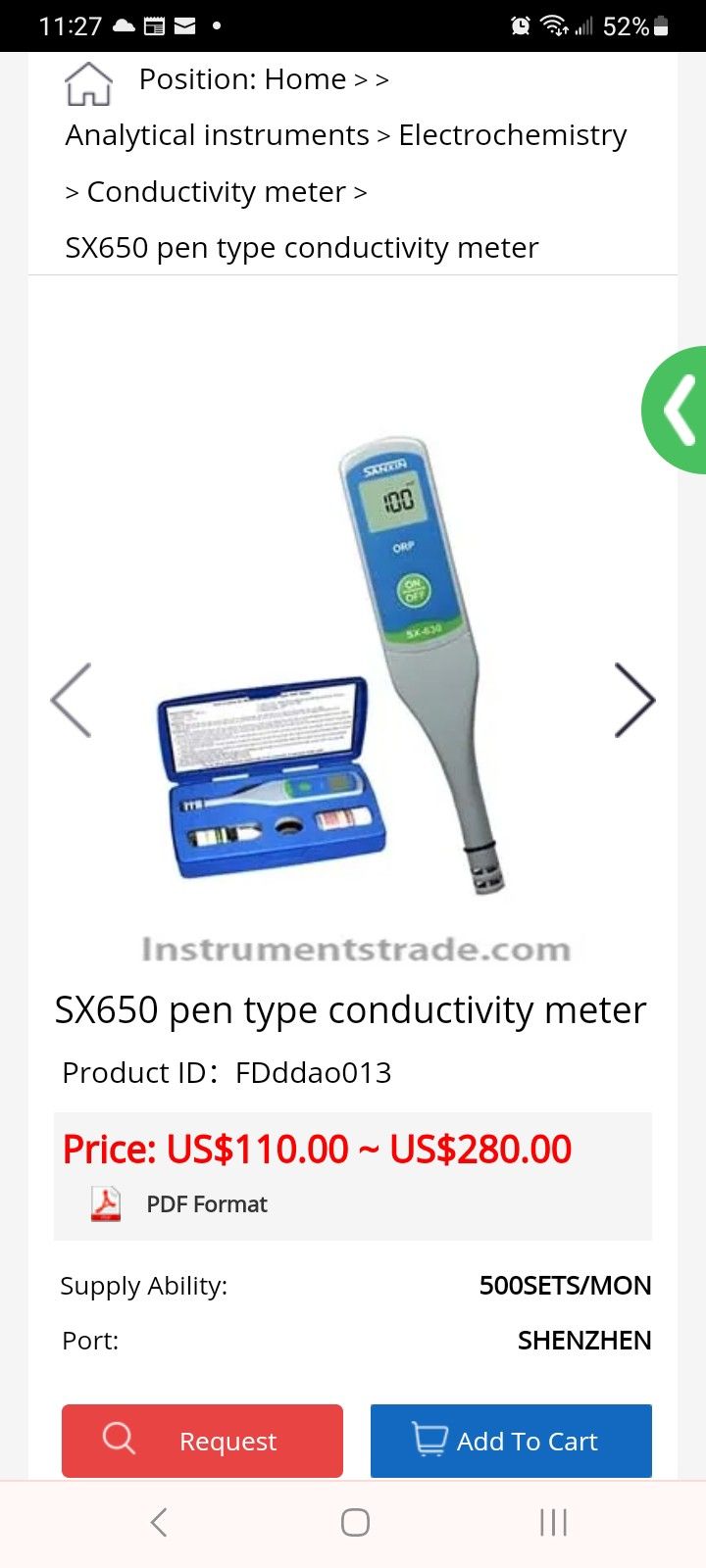 PH Tester