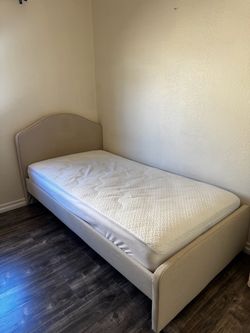 twin bed frame