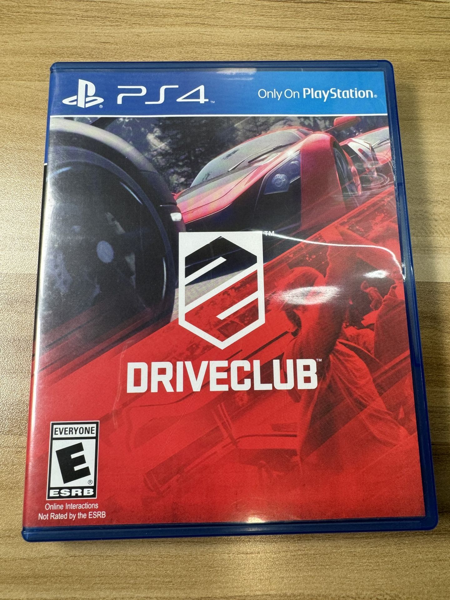 PS4 Driveclub