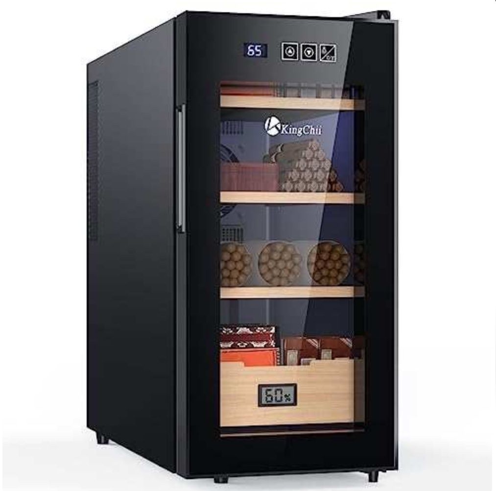 KingChii 26L Electric Cigar Humidors Cooling, Heating Control System