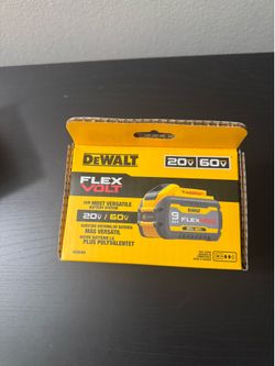 DeWalt Battery 9 A flex Volt