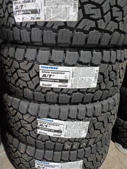 285 60 20 Toyo At3 