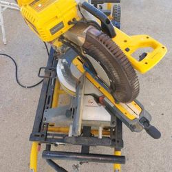 Dewalt Double Bevel Miter Saw