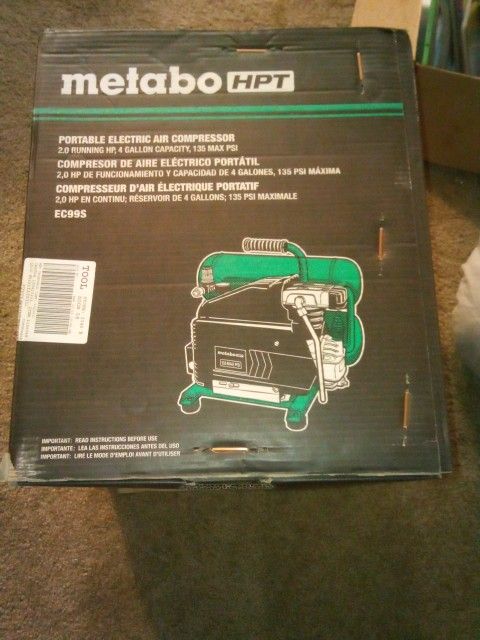 Air Compressor (New) Obo