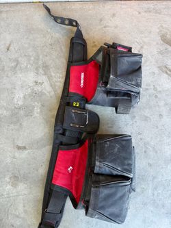 Husky tool pouch