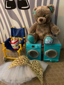 Build a bear lot