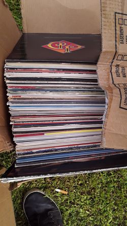 Records and cds $40 for all
