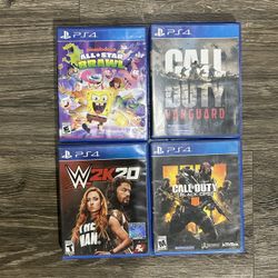 Ps4 Games