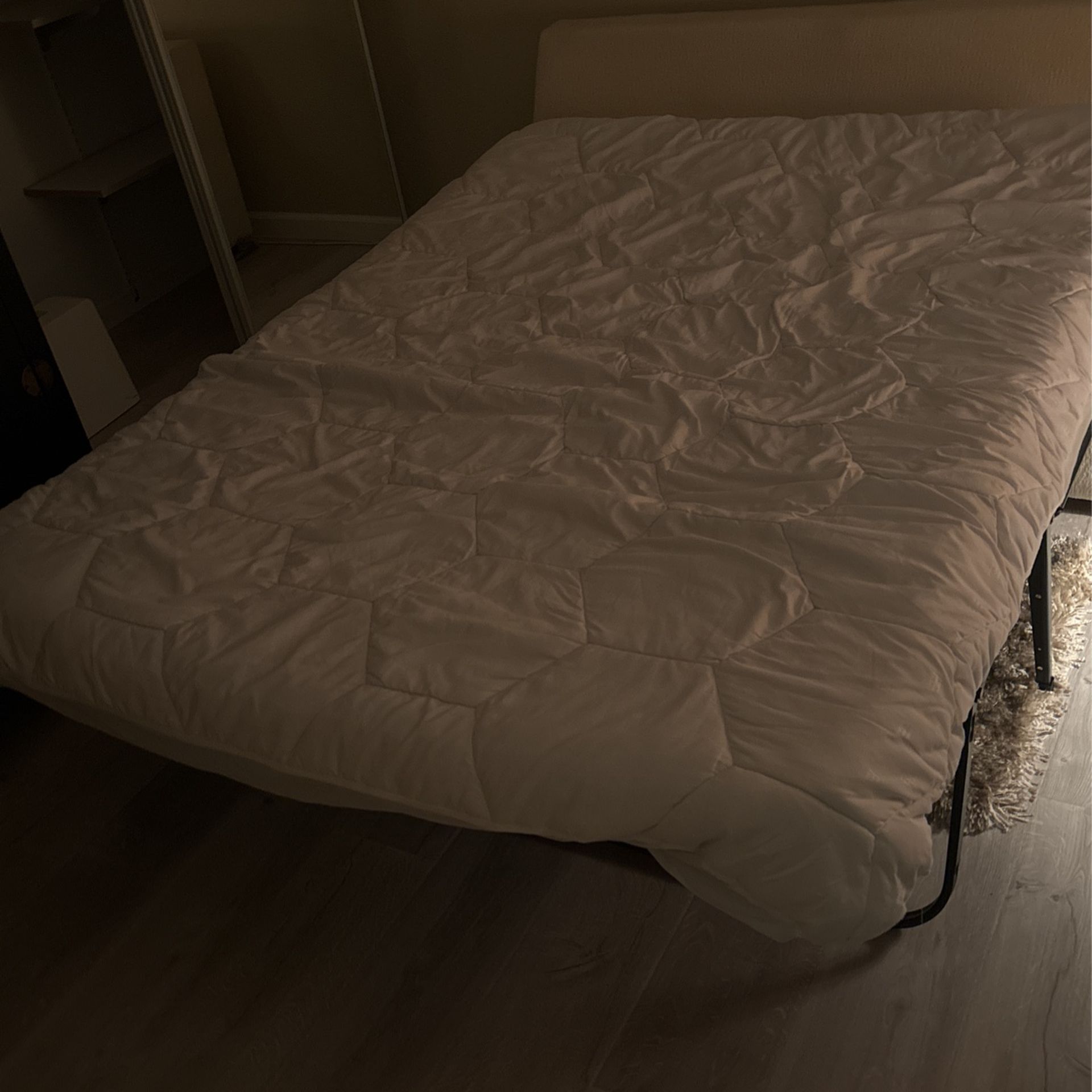 White Sofa Sleeper
