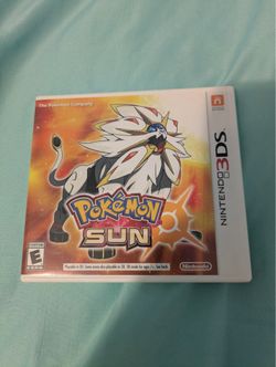 Pokemon Sun