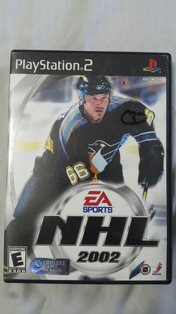 NHL 2002 FOR PS2
