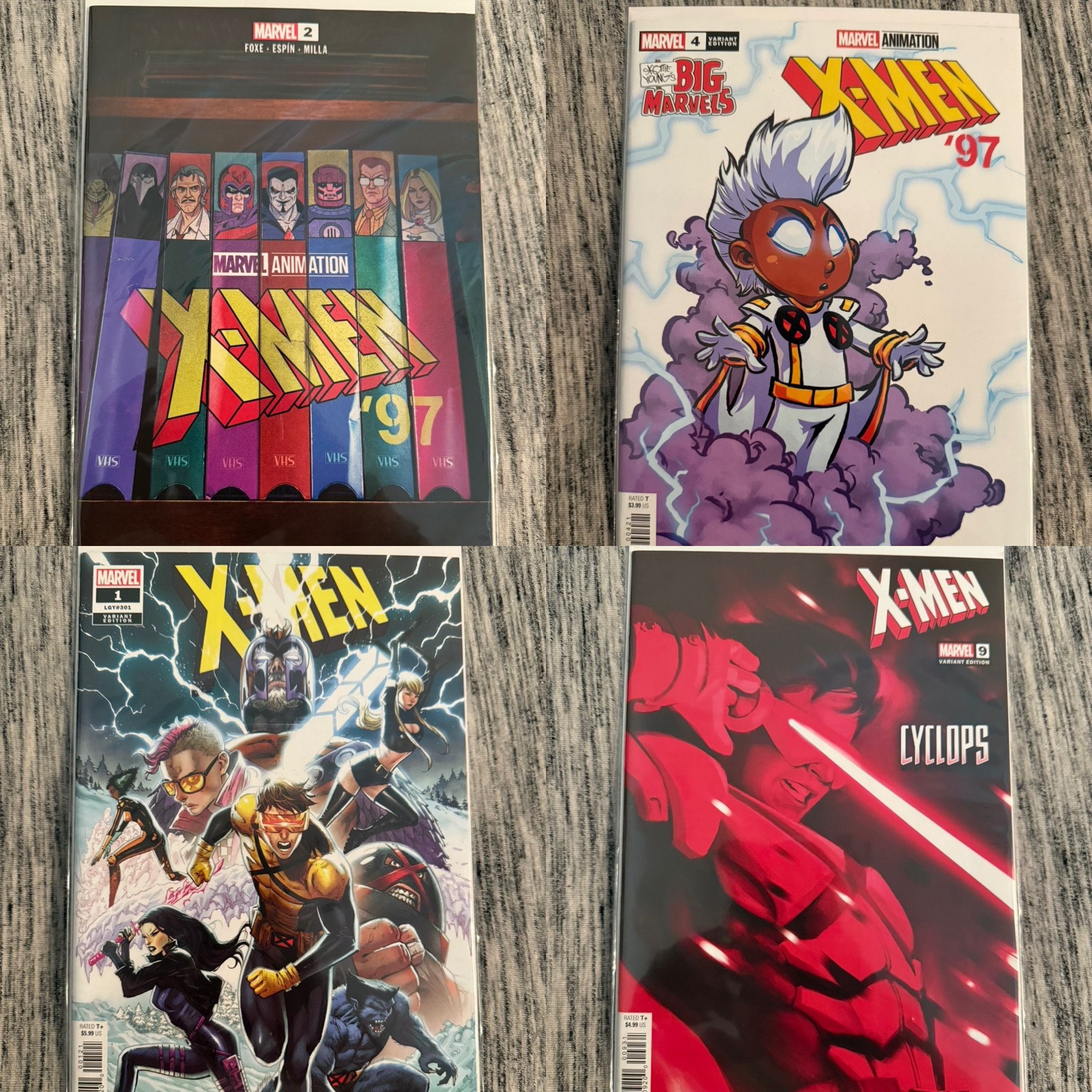 X-Men Variants