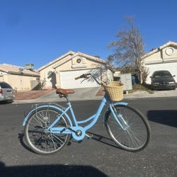 Blue bike