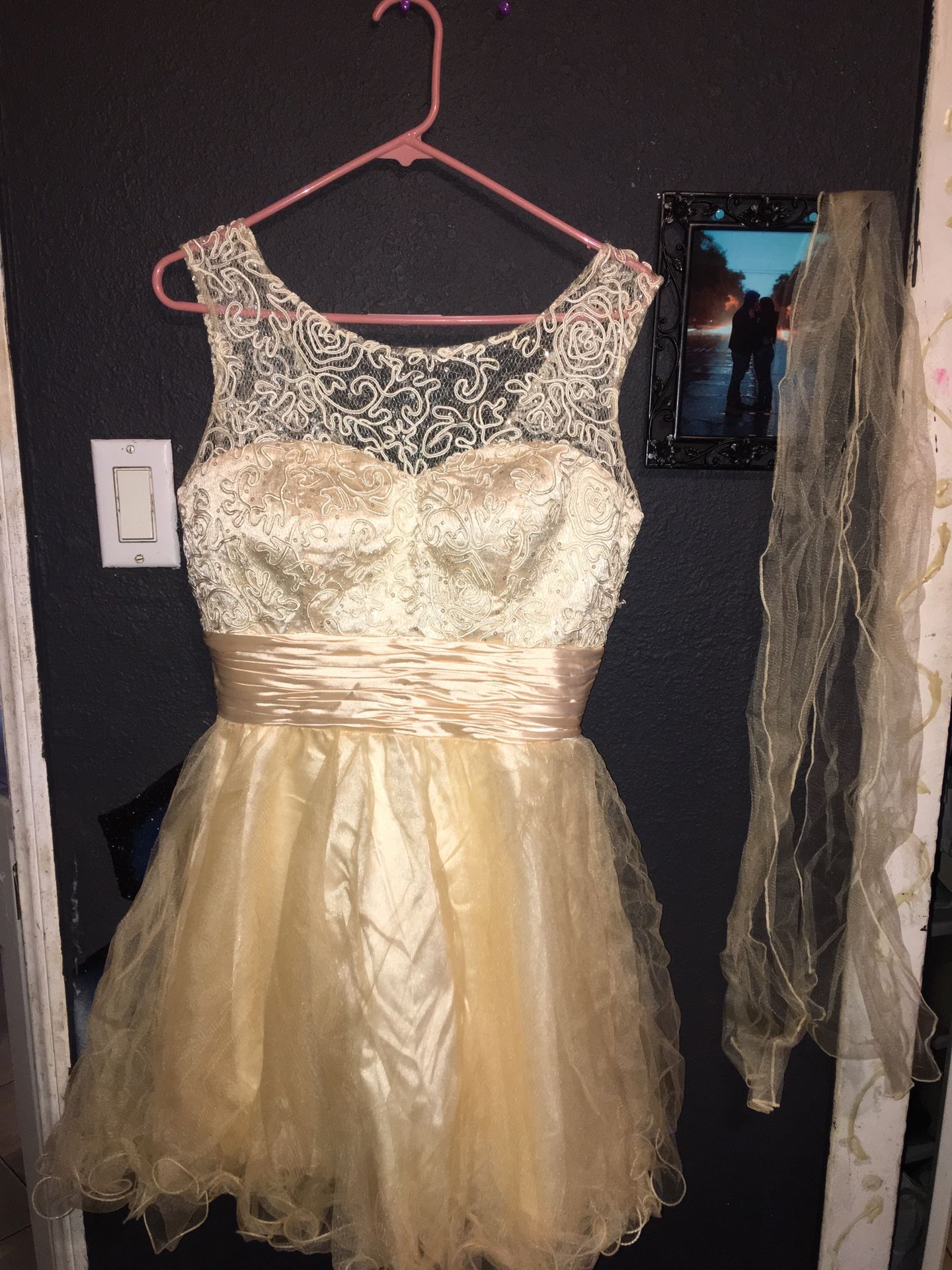Homecoming dress