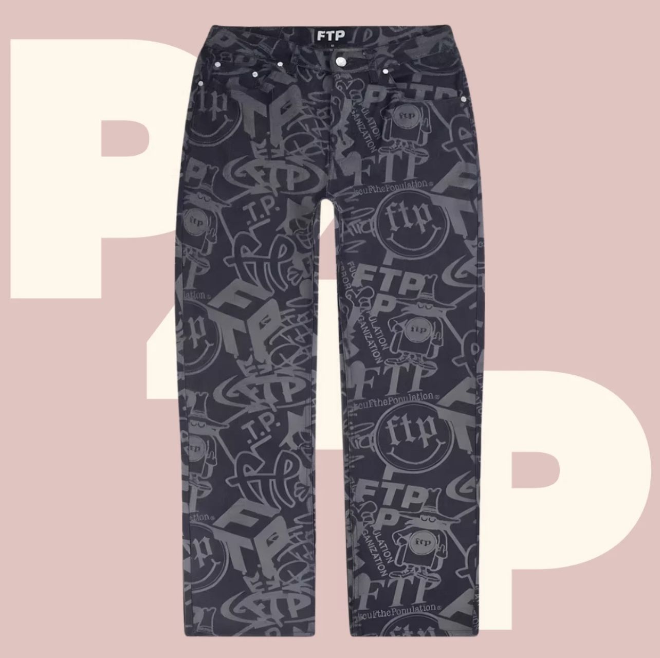 FTP Archive Denim Pant (36)