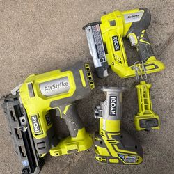Ryobi cordless tools