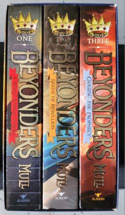 Beyonders Book Set