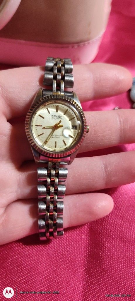 Vintage Gruen Precision Ladies Watch