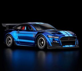 Hot Wheels RLC 2022 Ford Mustang Shelby GT500 Code Red