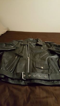 Motorcycle leather jacket