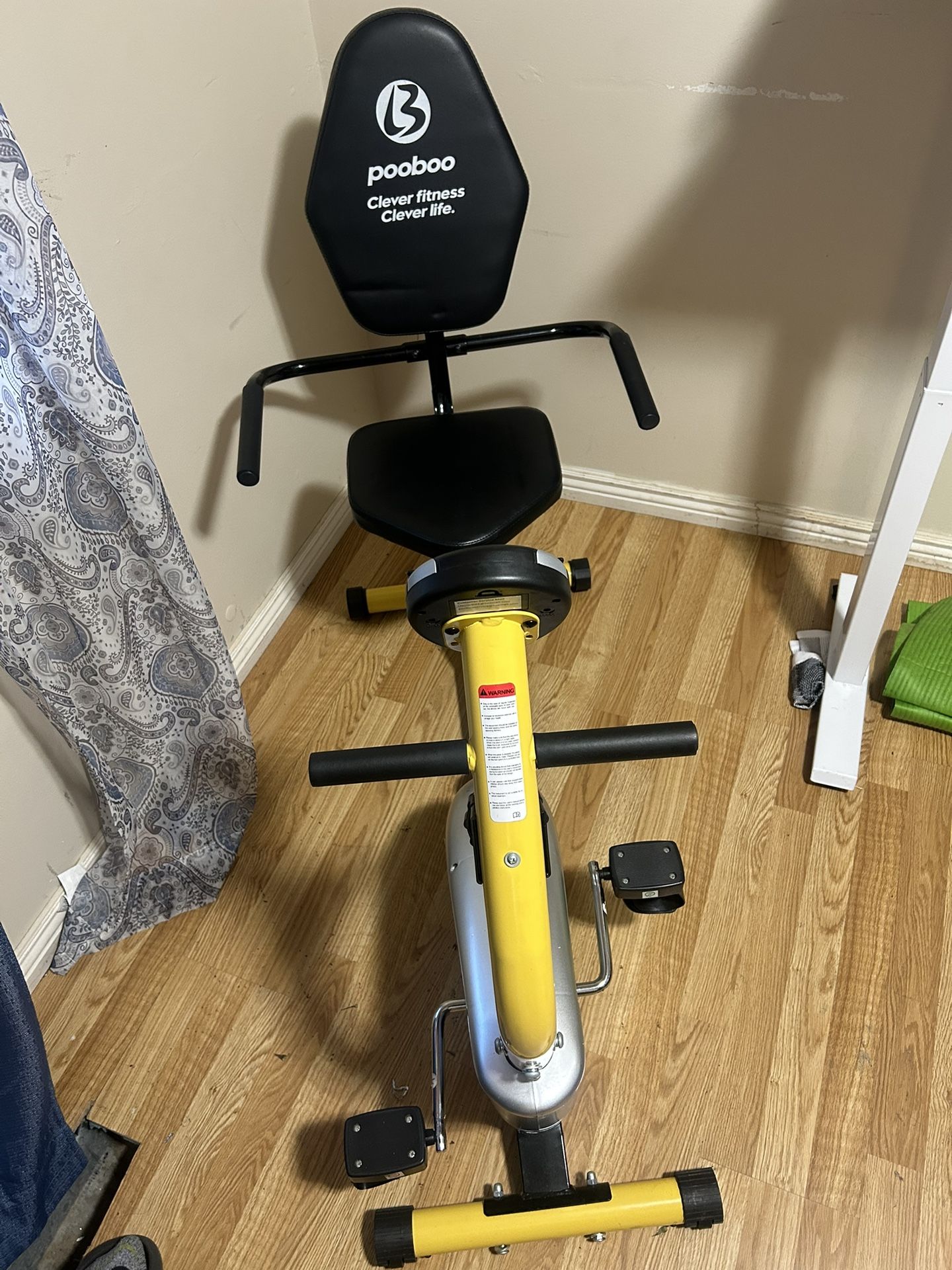 Pooboo Balance Cycle