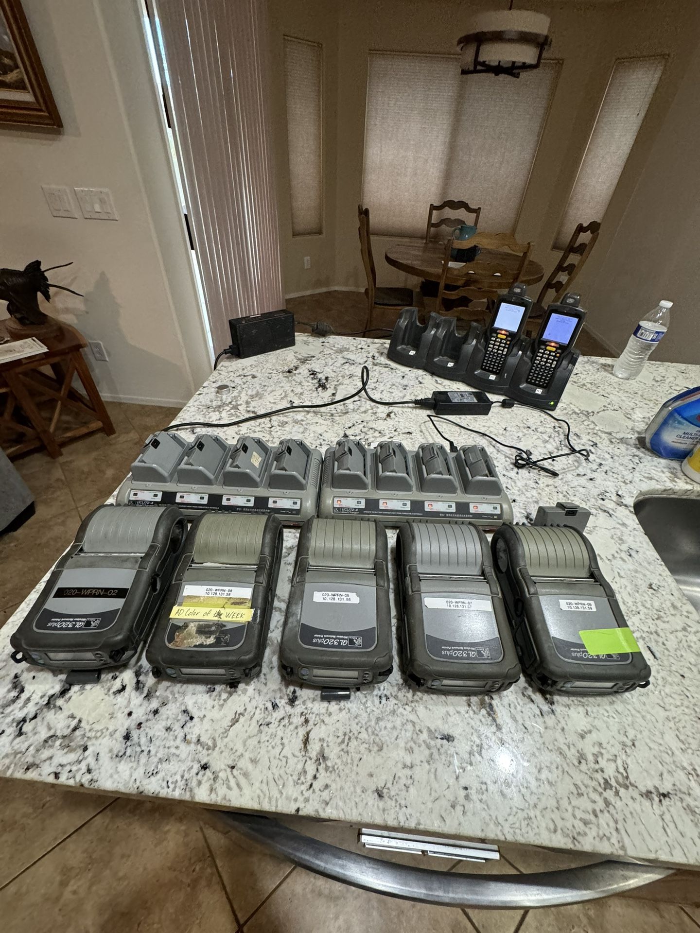 Zebra Ql320 Network Printers 