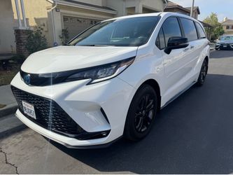 2025 Toyota Sienna