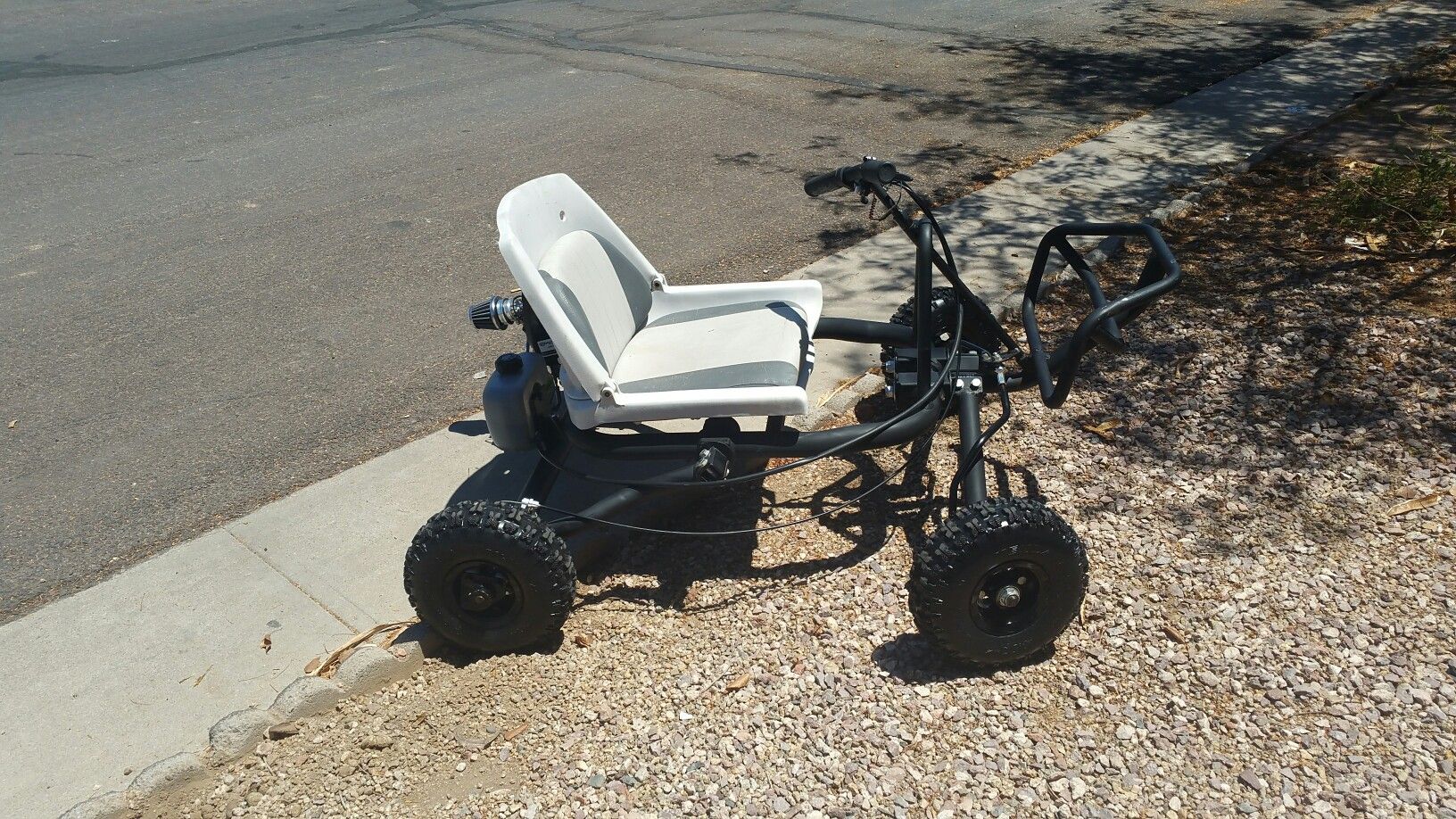 GO-QUAD TRAIL RIPPER GO-PED GOPED