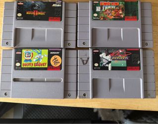 Super Nintendo SNES Cartridge Only