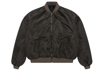 YZY Brown Bomber Jacket size 2 (L/XL) NEW bb-01