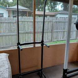 Pull-up and Dip Station $55