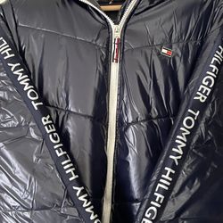 Tommy Hilfiger Luxury Style Coat Size Xl 