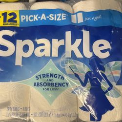 Sparkle Paper Towels