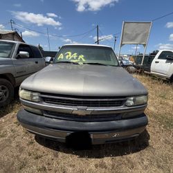 2002 Chevy Silverado 1500 4.8L Automatic Transmission 4x4 For Parts Only‼️t