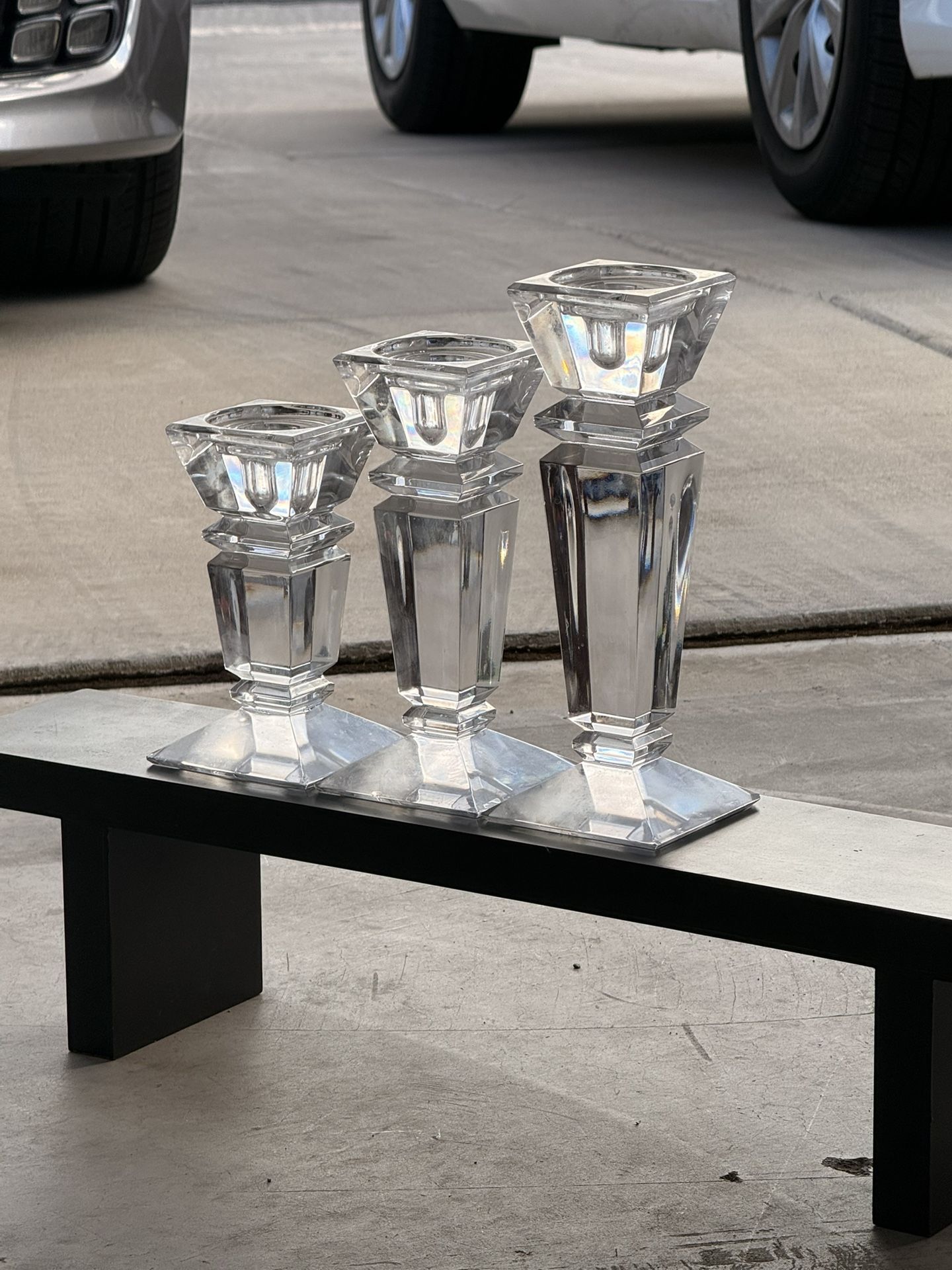 Candle Holders Hefty