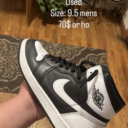 Jordan 1 Retro “Black/White”