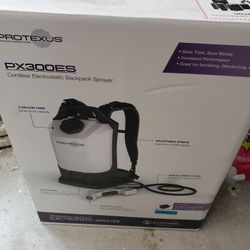 Protexus Backpack Electrostatic Sprayer