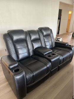 Reclining couch