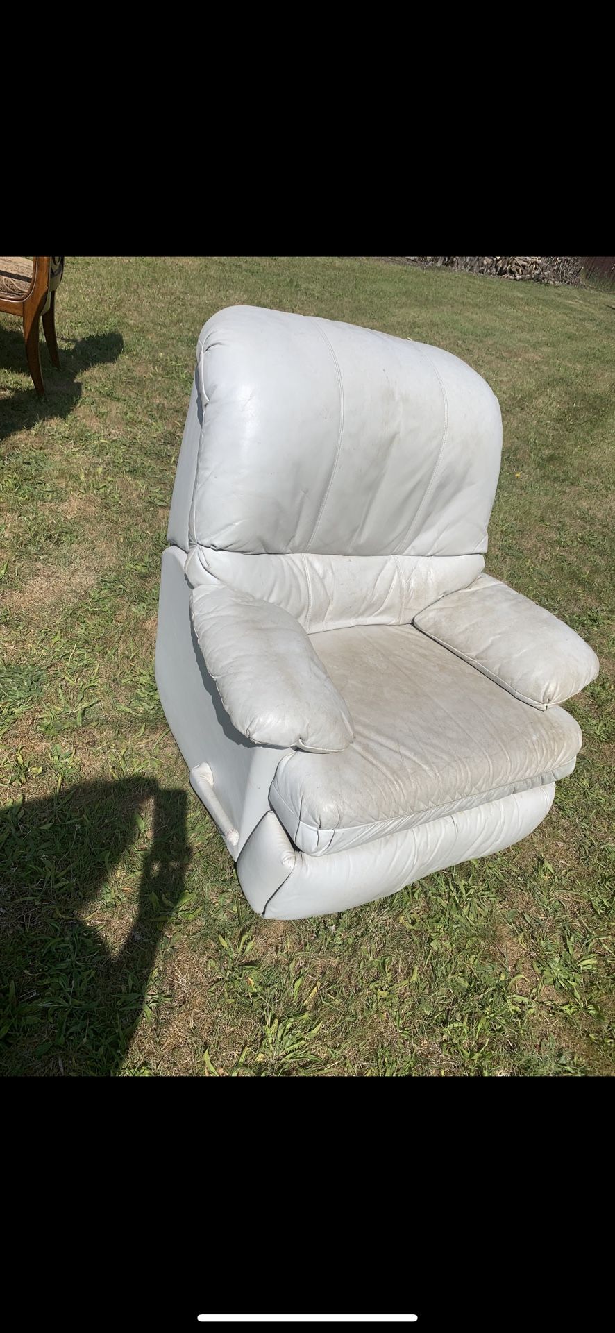 Grey Recliner Chair 