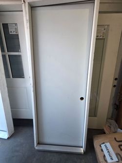 Exterior door