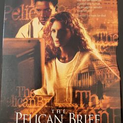 The PELICAN BRIEF (DVD-1993) Julia Roberts + Denzel Washington!