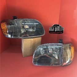 Toyota Tundra 2000. 2004 Headlights.