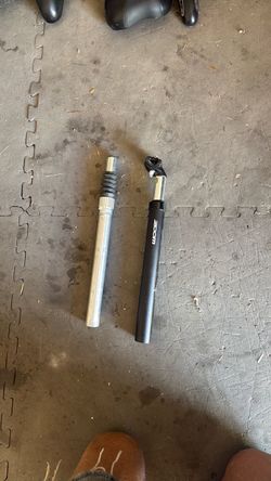 Seat bike  shock posts