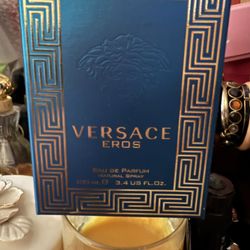 Versace Eros Brand New In The Box Retail 150. I’m Selling It For 80.