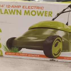 Lawnmower & Leaf Blower