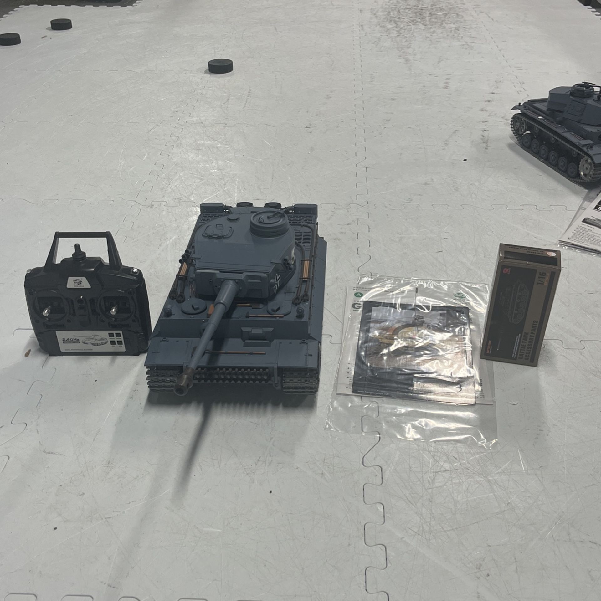 Heng Long Rc Airsoft Tank