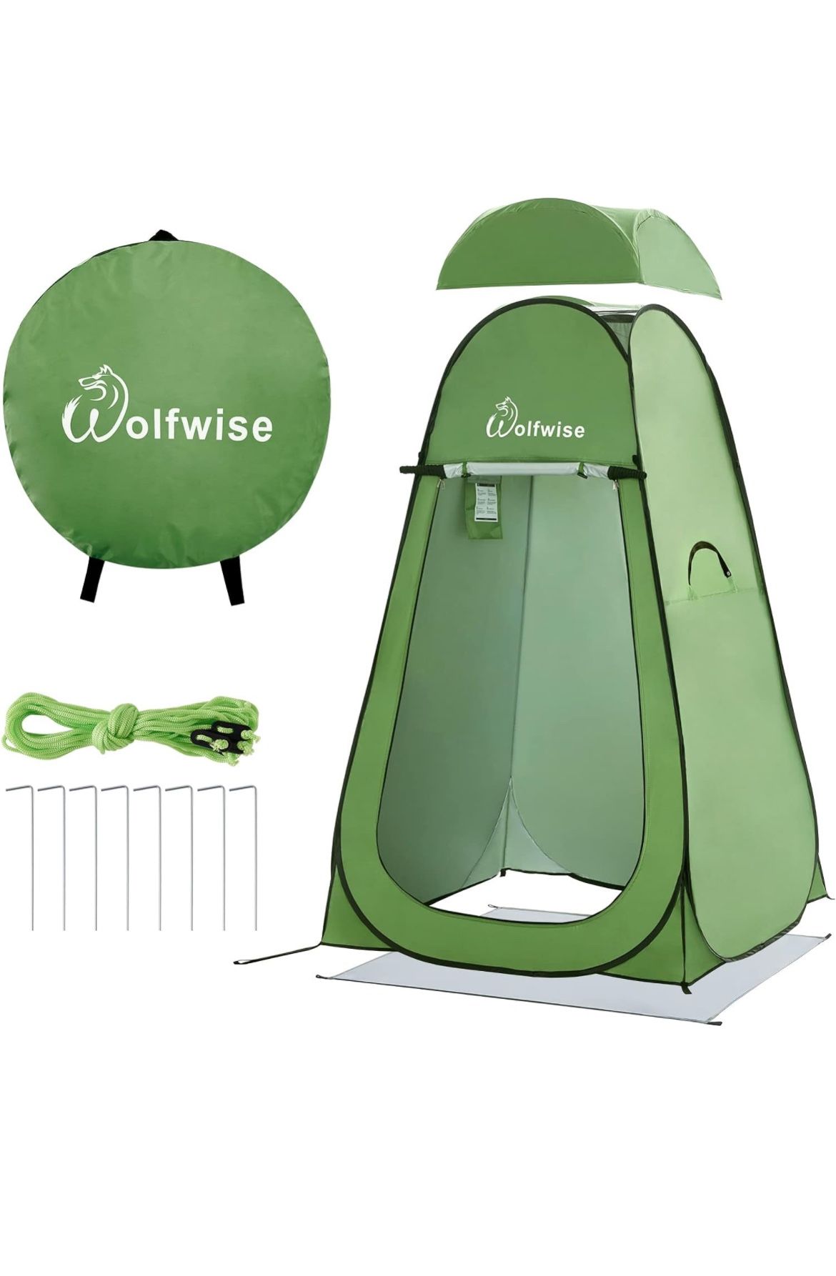 Pop Up Privacy Shower Tent Portable Outdoor Sun Shelter Camp Toilet Changing Dressing Room